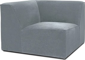 Szary sztruksowy moduł sofy (strona zmienna) Sting – Scandic