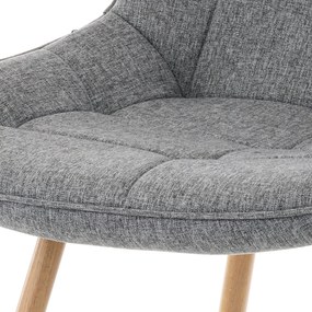Zestaw krzeseł do jadalni CT-394 GREY2, 4 szt.