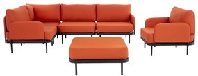 Zestaw mebli ogrodowych dla 6 osób Piryt D042-33DW PATIO