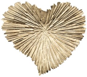 Metalowa taca dekoracyjna 29x25 cm Heart – Mauro Ferretti