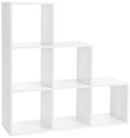 Regał DOVARO biały