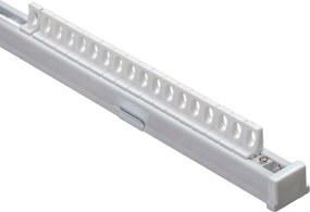 Szyna sufitowa aluminiowa TS pojedyncza 150cm - komplet