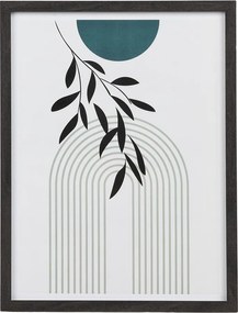 Czarne ramki zestaw 3 szt. ścienne 30x40 cm Aspen – House Nordic