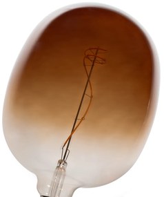 Zestaw 5 ściemnialnych żarówek LED E27 G170 brązowych 4,9W 130 lm 1800K