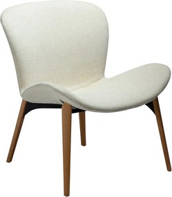 Kremowy fotel z materiału bouclé Paragon – DAN-FORM Denmark