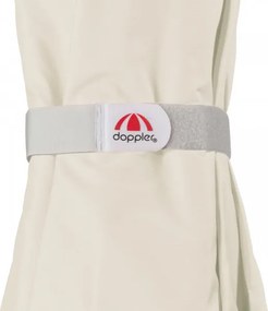 Doppler ALU EXPERT Teleskop parasol ogrodowy 400 cm antracyt