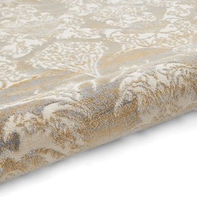 Dywan w kolorze złota/szarobeżowy 120x170 cm Imperial Gold – Think Rugs