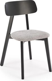 Krzesło HYLO czarne/szare