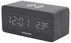 Budzik cyfrowy Block – Karlsson