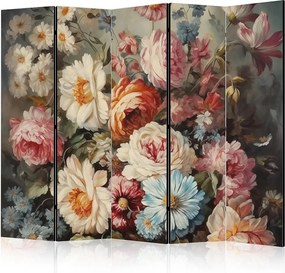 Parawan akustyczny Artgeist Kwiaty 225 x 172 cm 1 szt