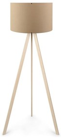 Lampa podłogowa AYD-1518 Beżowy dąb