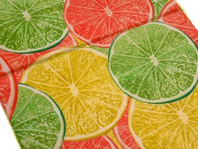 Mata plażowa LEMONLIME kolorowa