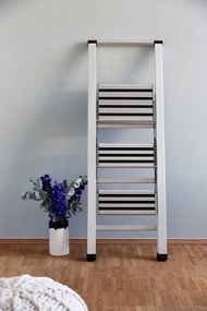 Aluminiowa drabina, 3-stopniowa, WENKO