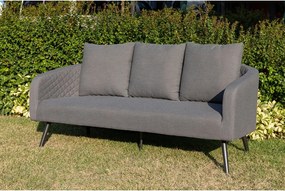 Doppler MELIA LIKA-TEX® ławka ogrodowa szara