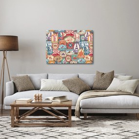 Obraz podróżnika (70x50 cm)