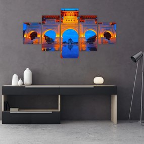 Obraz Tajwanu (125x70 cm)