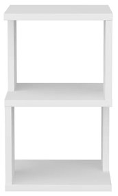 Stolik nocny Carter White