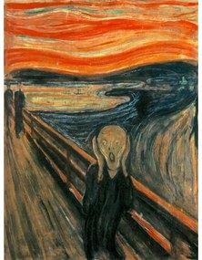 Reprodukcja obrazu Edvarda Muncha - The Scream, 45x60 cm