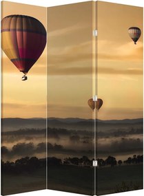 Parawan - Latające balony (126x170 cm)