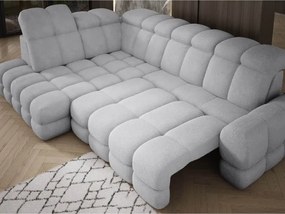 Narożnik TOLLO L Lewostronny Elektryczna regulacja Bubble 06 WERSAL