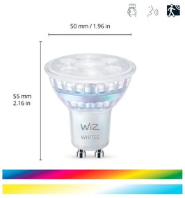 Inteligentna żarówka LED z gwintem GU10, 5 W – WiZ
