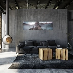 Obraz - Eltz Castle, Niemcy (170x50 cm)