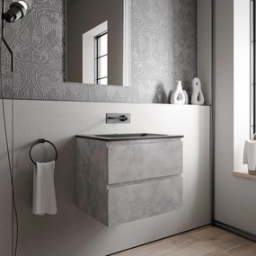 Szafka łazienkowa z umywalką AVA 60 cm