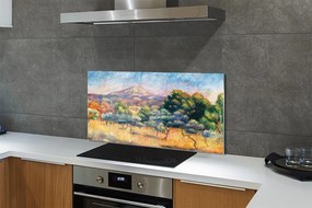 Panel nad Blat Kuchenny Góra Świętej Wiktorii - Renoir