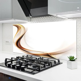 Panel Szklany do Kuchni Synteza Linii i Koloru