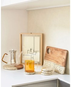 Ramka stojąca w naturalnym kolorze 22,5x31,5 cm Flavina – Kave Home