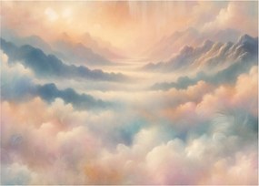 Obraz - Chmury (70x50 cm)