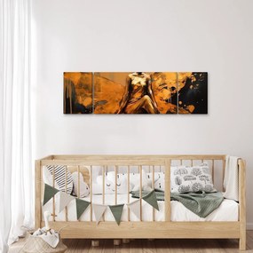 Obraz - Abstrakcja wróżki (170x50 cm)