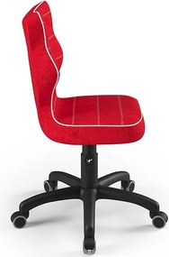 Ergonomiczne krzesło dla dziecka Petit Black rozmiar 4 (133-159 cm)