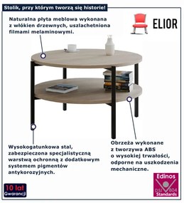 Stolik kawowy dąb sonoma  A8-S10