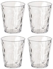 Zestaw szklanek do ogrodu CLUB NO.1 superglas, 250 ml, 4 sztuki, KOZIOL