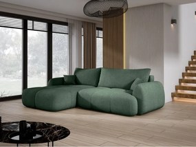 Narożnik COCO z funkcją spania poduszkami i pojemnikiem Now Or Never 37 DOMOHOME