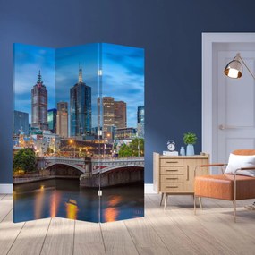 Parawan - Miasto Melbourne (126x170 cm)