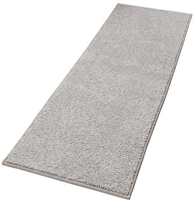 Jasnoszary chodnik Hanse Home Pure, 80x400 cm