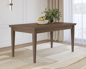 Stół rozkładany EVOLETTA Dąb dunin do Salonu Jadalni 160-240 x 90 x 79 cm, Prostokątny
