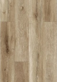 Mexen Long Creek próbka paneli winylowych SPC 6,5 mm, podkład IXPE 1,5 mm, 4 V-Fuga, Dąb - F1050-S
