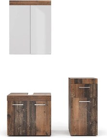 Zestaw mebli łazienkowych oldstyle 60x34x56 luna