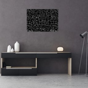 Obraz - Matematyka (70x50 cm)