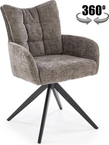 Obrotowy fotel do jadalni K540 Halmar