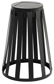 Lampa stołowa zewnętrzna czarna w tym LED 3-stopniowy ściemniacz słoneczny i ładowalny - Penny