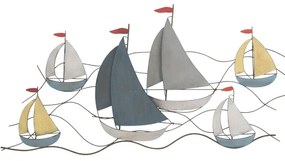 Dekoracja ścienna Mauro Ferretti Sea, 114,5x62,5 cm