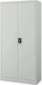 Socjalna szafa ubraniowa Dawid 90x45x185 cm szara