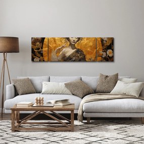Obraz - Japonka (170x50 cm)