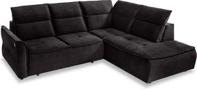 Narożnik MURILLO L z elektryczną regulacją siedziska Prawostronny w tkaninie VOGUE 17 WERSAL