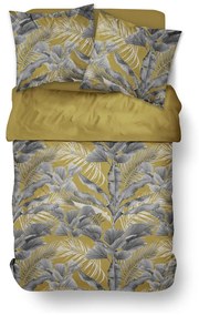 Pościel bawełniana 220 x 240 cm AIRY DAWN, wzór roślinny