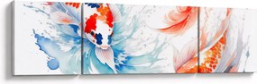 Obraz - Ryba (170x50 cm)